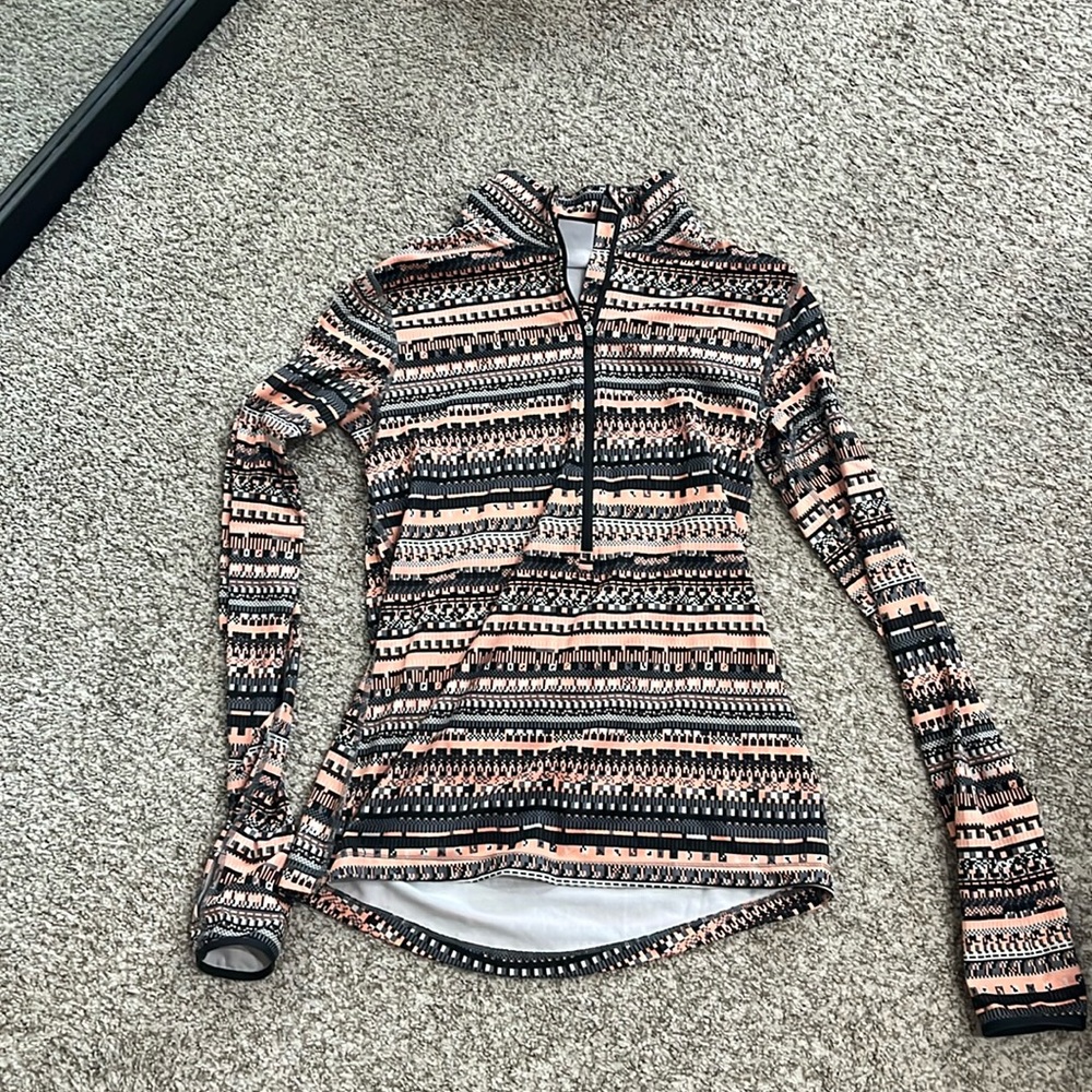 Nike quarter zip